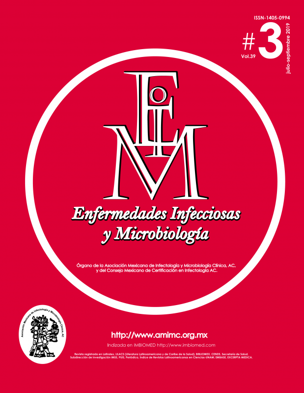 Revista Enfermedades Infecciosas y Microbología #3 2019