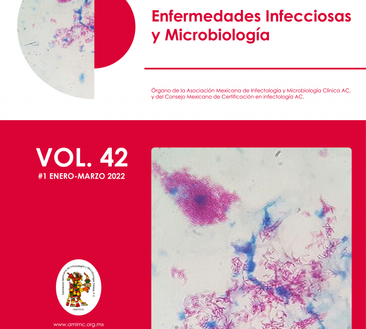 REVISTA ENFERMEDADES INFECCIOSAS Y MICROBIOLOGÍA # 1 ENERO – MARZO 2022