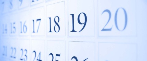 Calendario de sesiones académicas 2017