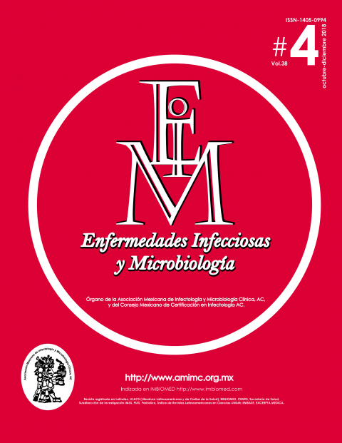 Revista Enfermedades Infecciosas y Microbiología #4 2018