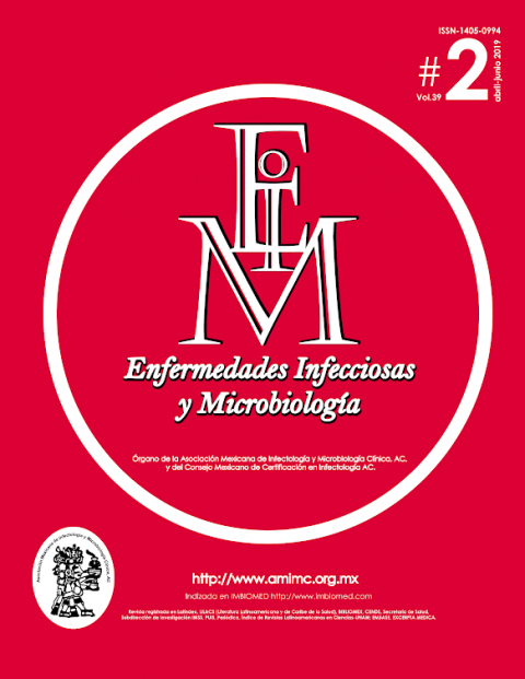 Revista Enfermedades Infecciosas y Microbología #2 2019
