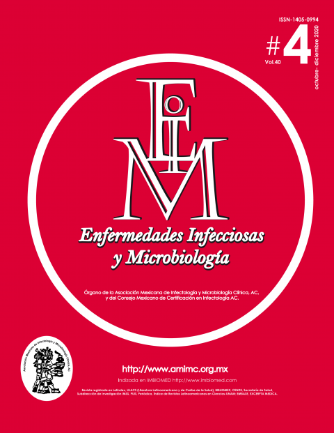 REVISTA ENFERMEDADES INFECCIOSAS Y MICROBOLOGÍA # 4 OCT-DIC 2020