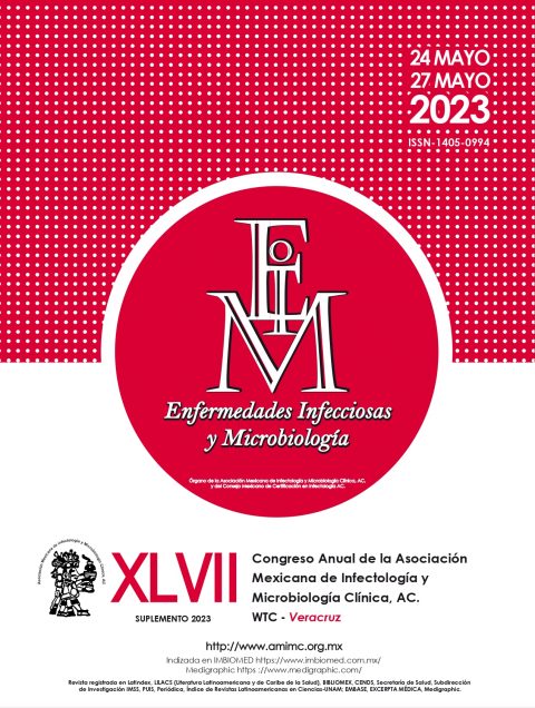 Edición especial de la Revista Enfermedades Infecciosas y Microbiología