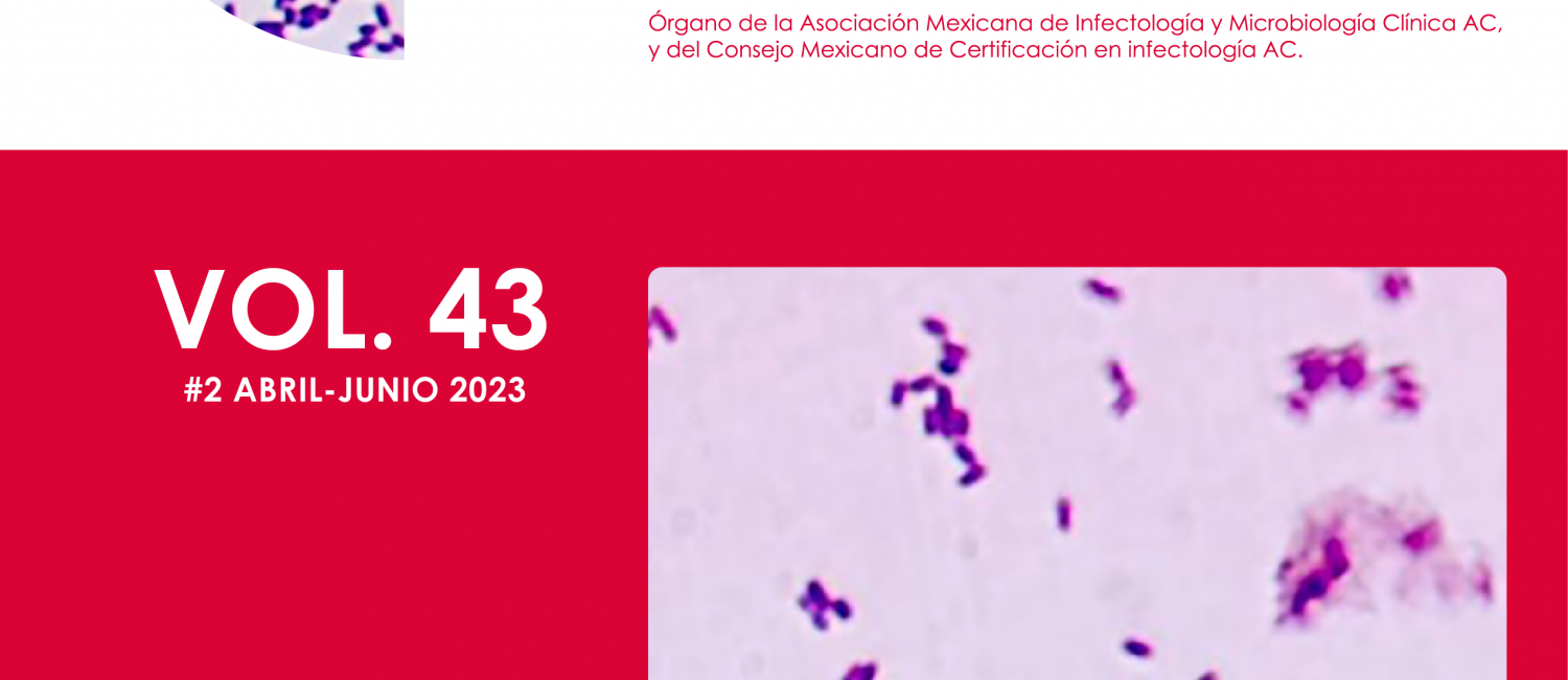 Revista Enfermedades Infecciosas Y Microbiología edición Abril – Junio del 2023