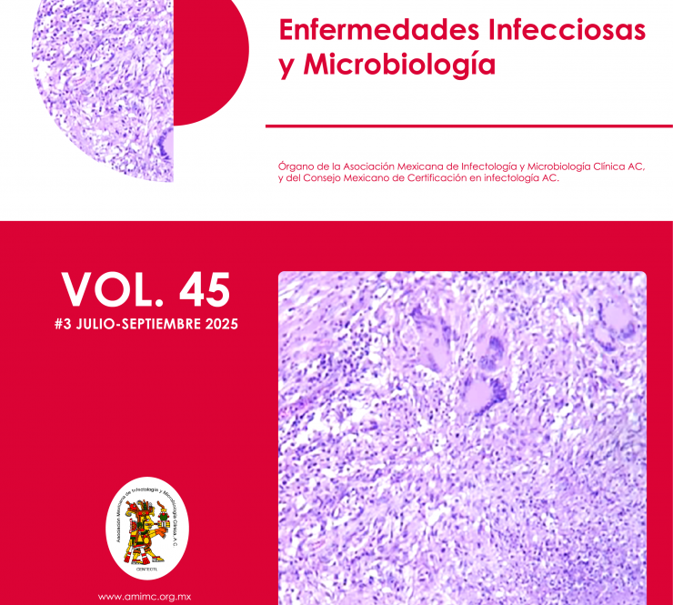 REVISTA ENFERMEDADES INFECCIOSAS Y MICROBIOLOGÍA EDICIÓN 3 JULIO – SEPTIEMBRE DEL 2025
