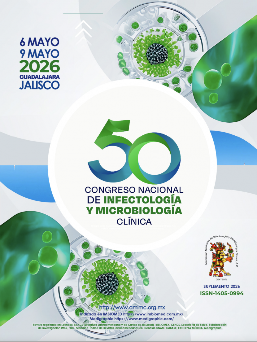 REVISTA ENFERMEDADES INFECCIOSAS Y MICROBIOLOGIA EDICIÓN ESPECIAL L CONGRESO 2026