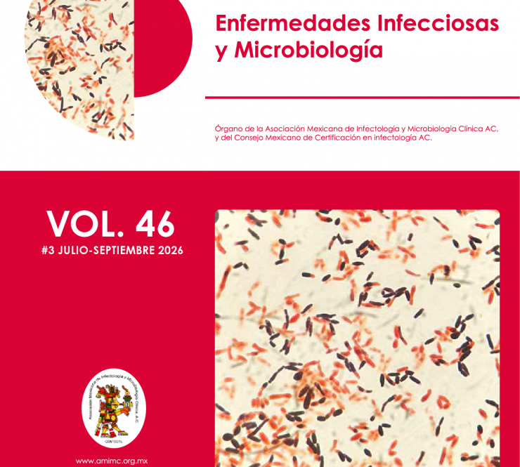 REVISTA ENFERMEDADES INFECCIOSAS Y MICROBIOLOGÍA EDICIÓN 3 JULIO – SEPTIEMBRE DEL 2026